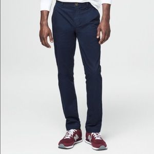 Aeropostale Slim Straight Chino Jeans
